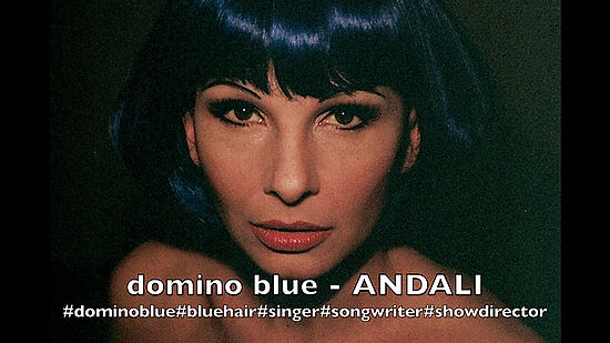domino blue - ANDALI